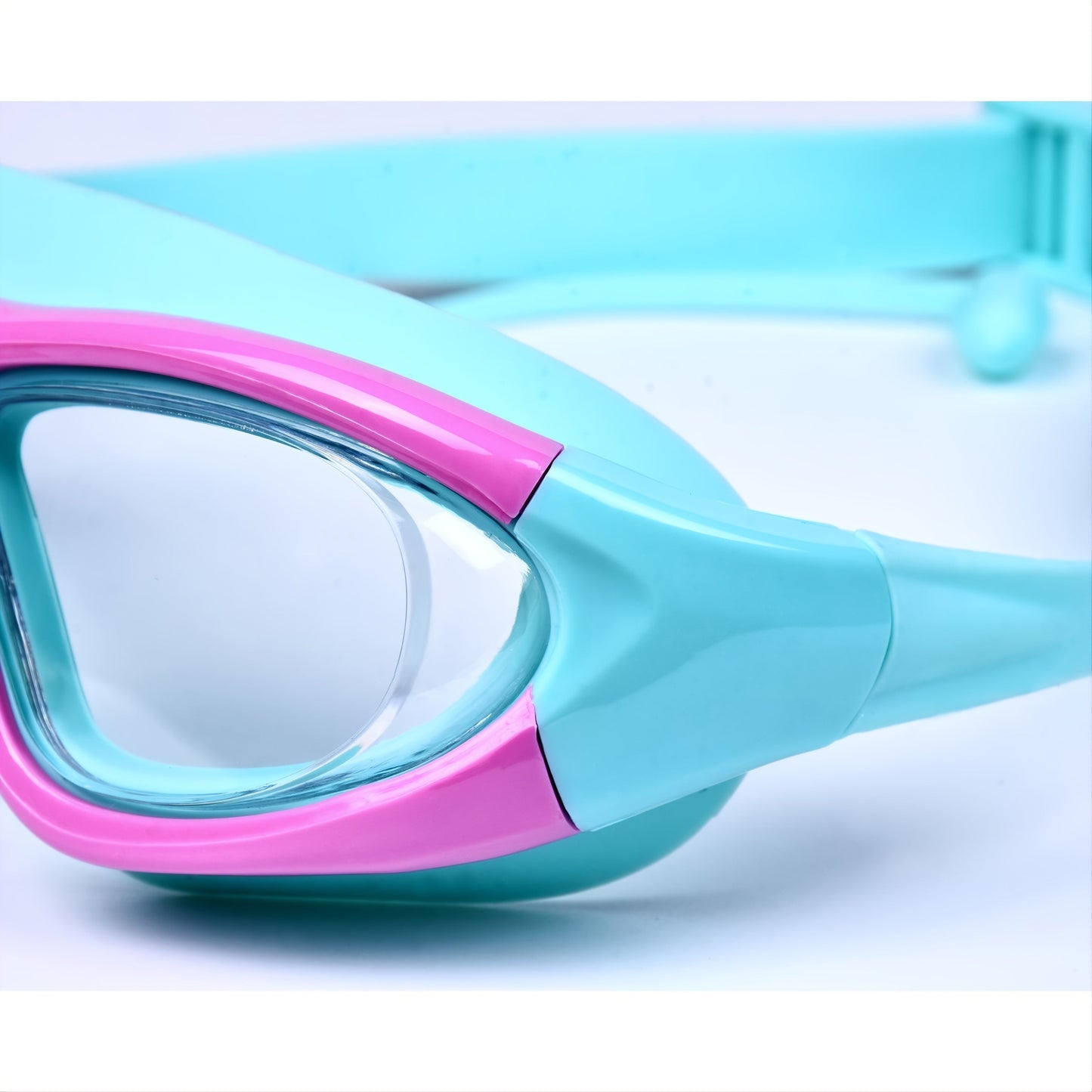 Kids Swim Goggles Anti-Fog & Leak-Proof Silicone Seal