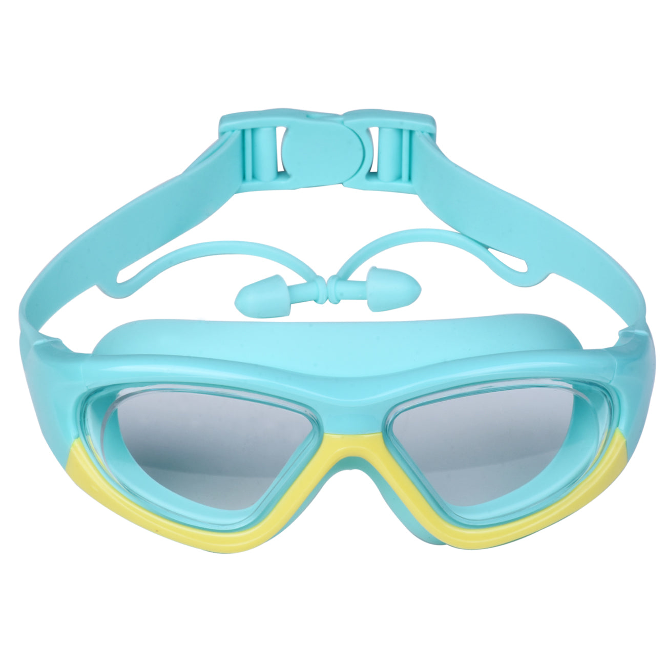 Kids Swim Goggles Anti-Fog & Leak-Proof Silicone Seal