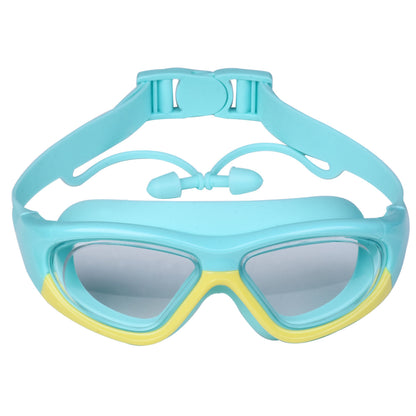 Kids Swim Goggles Anti-Fog & Leak-Proof Silicone Seal