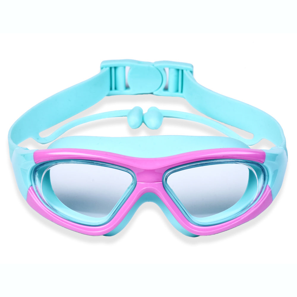 Kids Swim Goggles Anti-Fog & Leak-Proof Silicone Seal