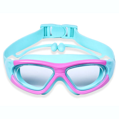 Kids Swim Goggles Anti-Fog & Leak-Proof Silicone Seal