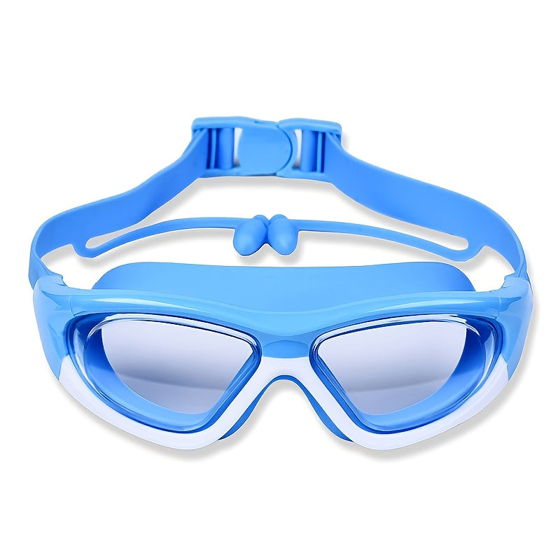 Kids Swim Goggles Anti-Fog & Leak-Proof Silicone Seal