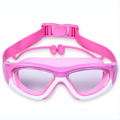 Kids Swim Goggles Anti-Fog & Leak-Proof Silicone Seal