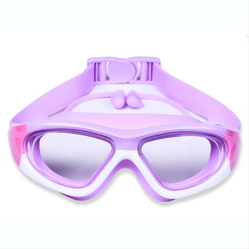 Kids Swim Goggles Anti-Fog & Leak-Proof Silicone Seal