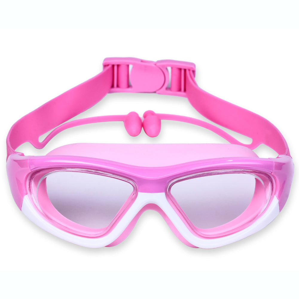 Kids Swim Goggles Anti-Fog & Leak-Proof Silicone Seal