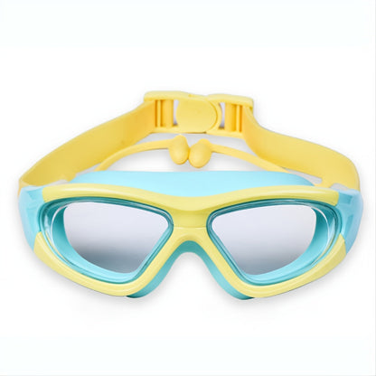 Kids Swim Goggles Anti-Fog & Leak-Proof Silicone Seal