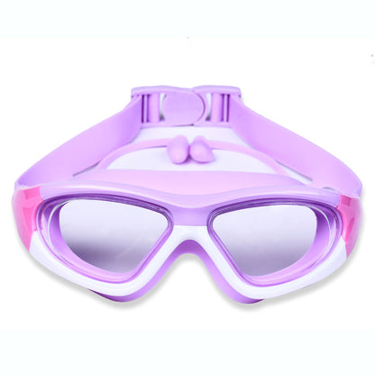Kids Swim Goggles Anti-Fog & Leak-Proof Silicone Seal