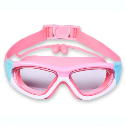 Kids Swim Goggles Anti-Fog & Leak-Proof Silicone Seal