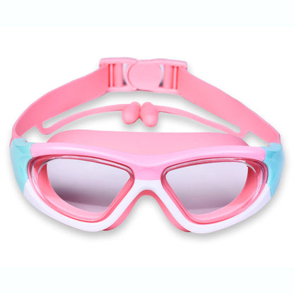 Kids Swim Goggles Anti-Fog & Leak-Proof Silicone Seal