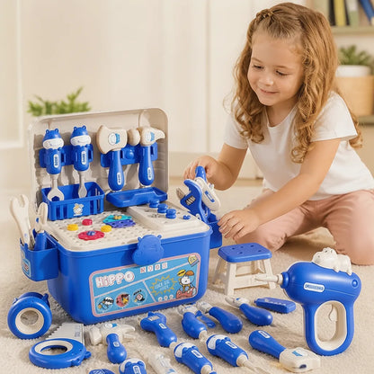 Kids' Tool Set Child-Sized 92 & 152-Piece