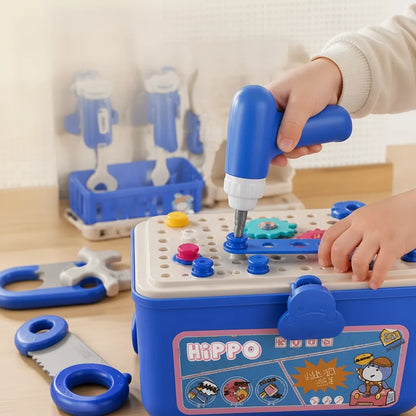 Kids' Tool Set Child-Sized 92 & 152-Piece