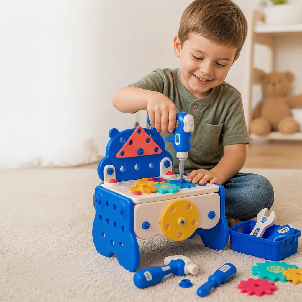 Kids' Tool Set Child-Sized 92 & 152-Piece