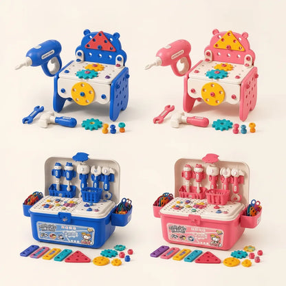 Kids' Tool Set Child-Sized 92 & 152-Piece