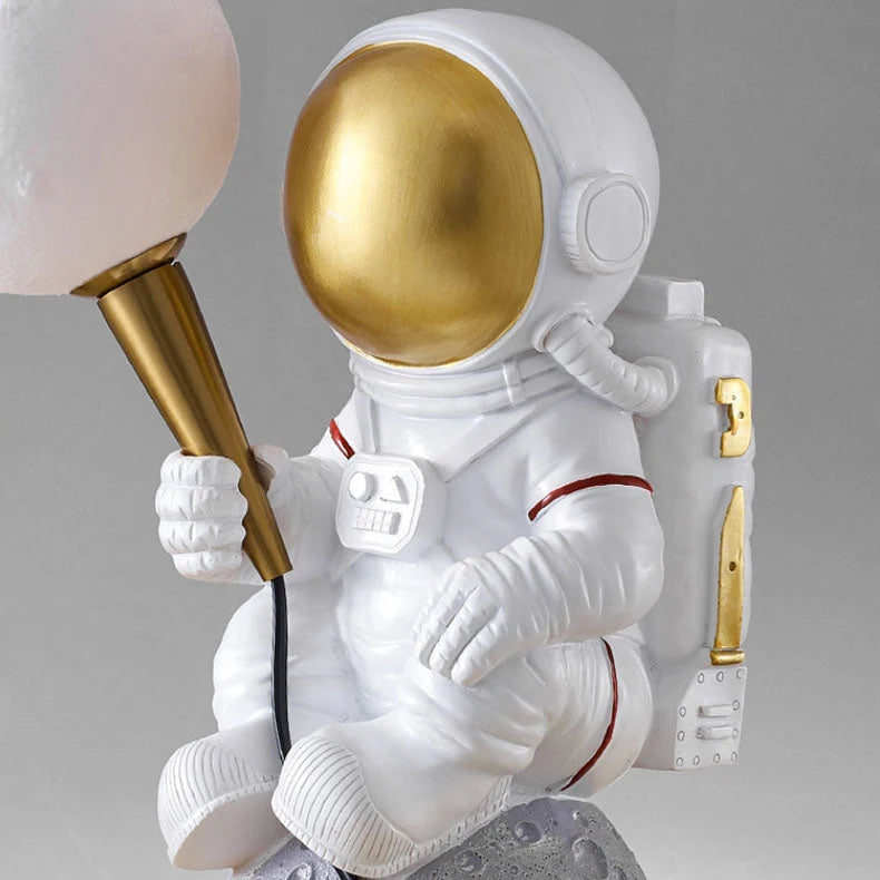 Kids Wall Light Astronaut Moon Glare-Free LED