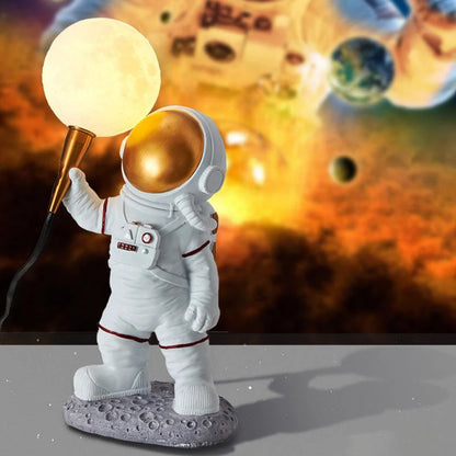 Kids Wall Light Astronaut Moon Glare-Free LED
