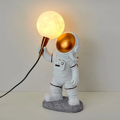 Kids Wall Light Astronaut Moon Glare-Free LED