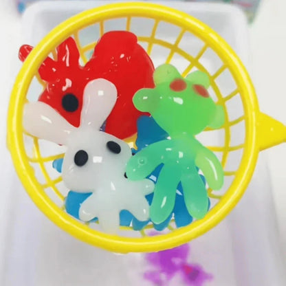 Kids Water Gel Craft Kit Floating Sea Shapes Non-Toxic