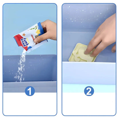 Kids Water Gel Craft Kit Floating Sea Shapes Non-Toxic