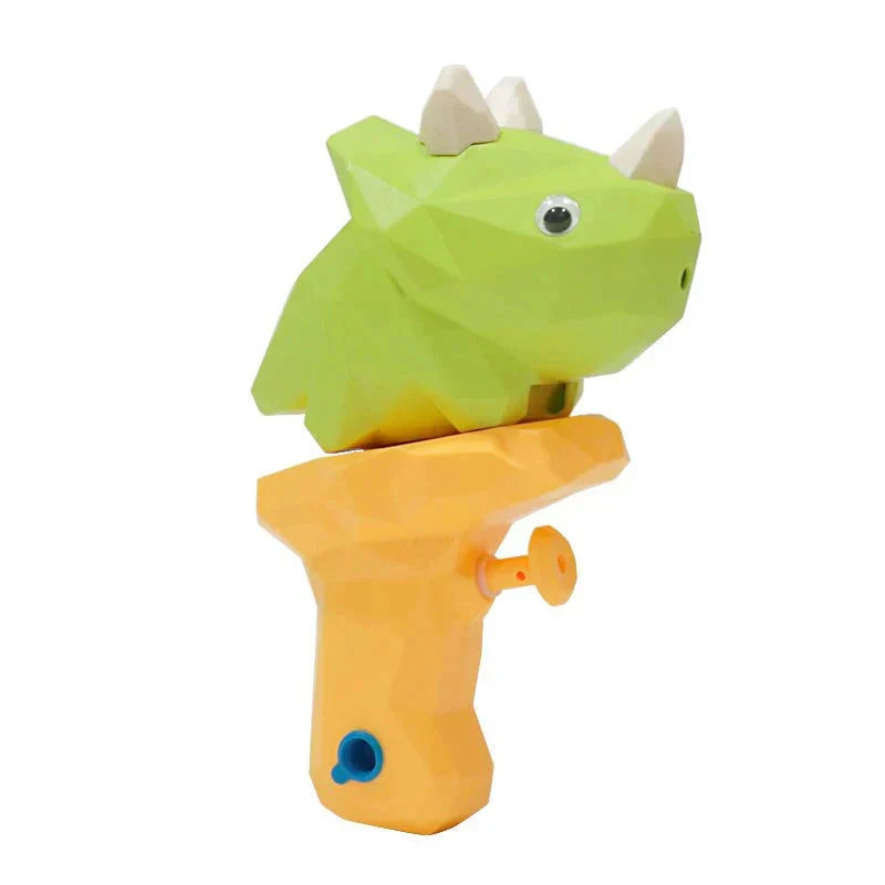 Kids Water Gun Dinosaur Design Movable Eyes Long-Range Spray