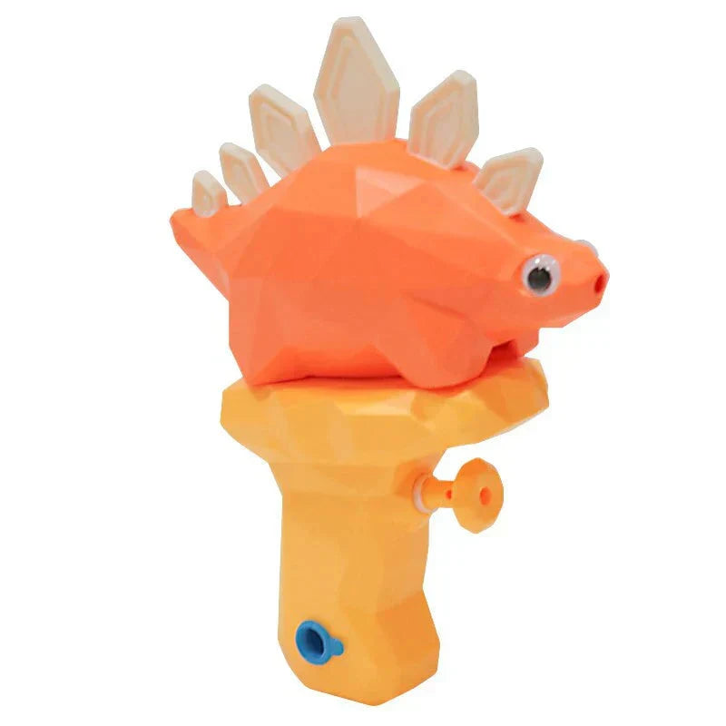 Kids Water Gun Dinosaur Design Movable Eyes Long-Range Spray