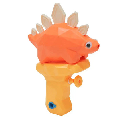 Kids Water Gun Dinosaur Design Movable Eyes Long-Range Spray