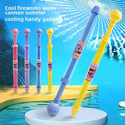 Kids Water Gun Pump-Action Non-Toxic Plastic