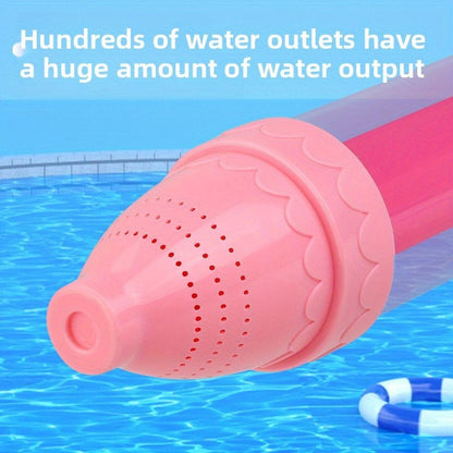 Kids Water Gun Pump-Action Non-Toxic Plastic