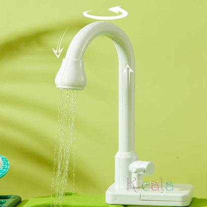 Kids Water Play Table Battery Powered Pump & Accessories
