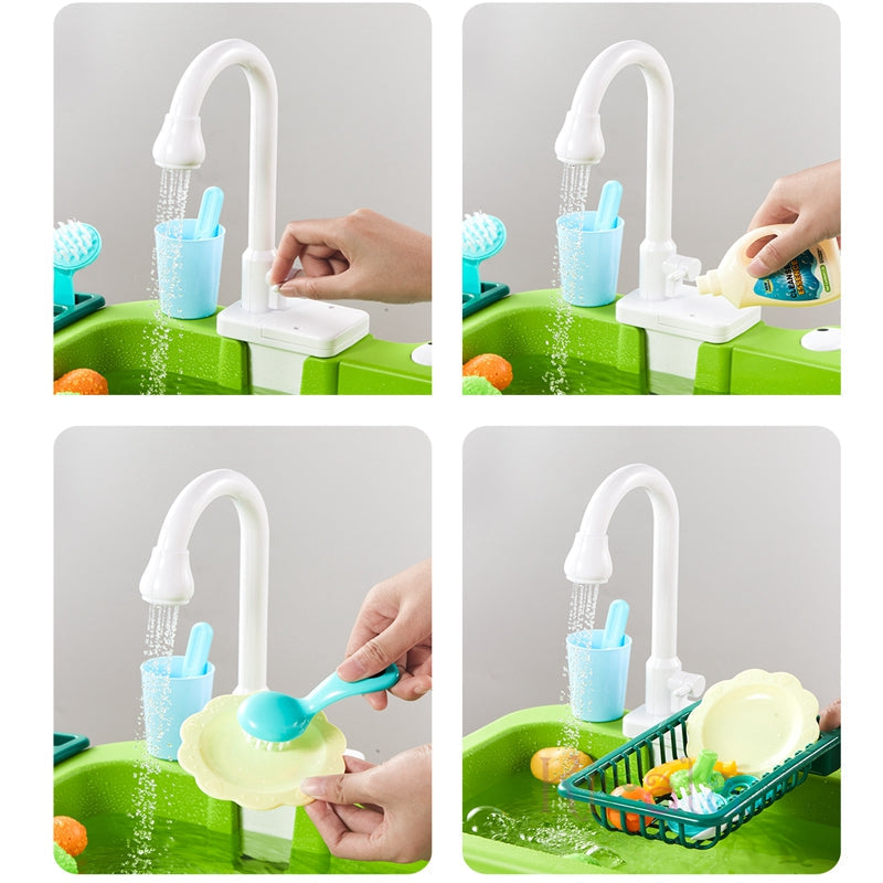 Kids Water Play Table Battery Powered Pump & Accessories