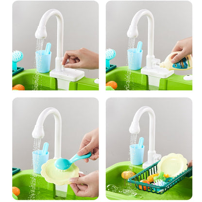 Kids Water Play Table Battery Powered Pump & Accessories
