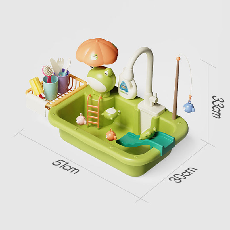 Kids Water Play Table Battery Powered Pump & Accessories
