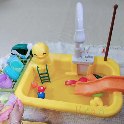Kids Water Play Table Battery Powered Pump & Accessories