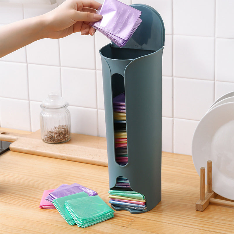 Kitchen Bag Organizer Wall-Mount Stain-Resistant 2L Capacity