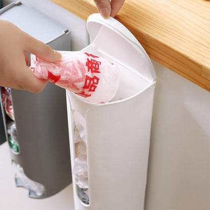 Kitchen Bag Organizer Wall-Mount Stain-Resistant 2L Capacity