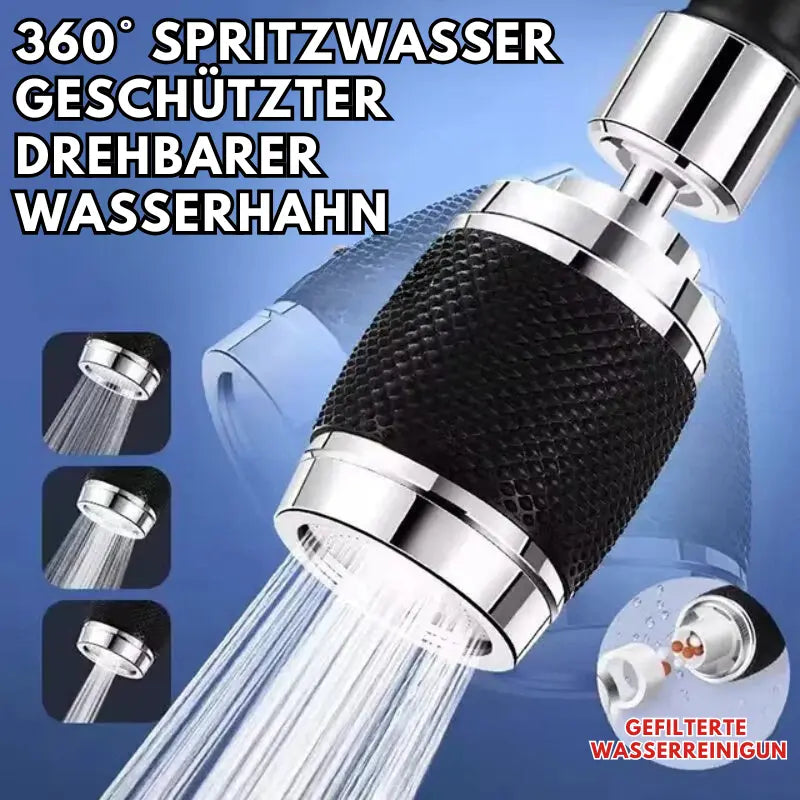 Kitchen Faucet Attachment 360-Degree Rotatable Anti-Splash Universal Fit