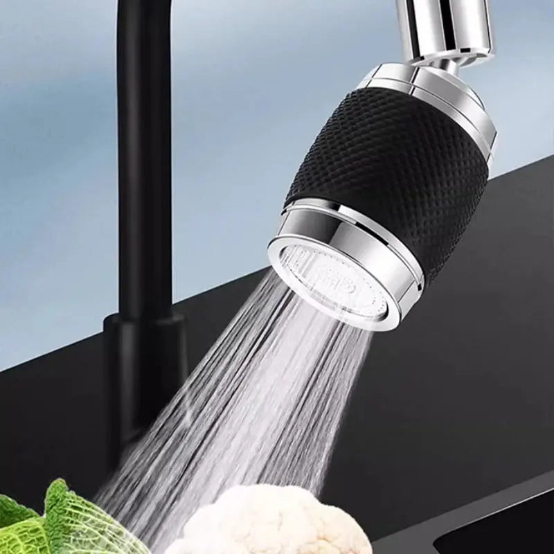 Kitchen Faucet Attachment 360-Degree Rotatable Anti-Splash Universal Fit