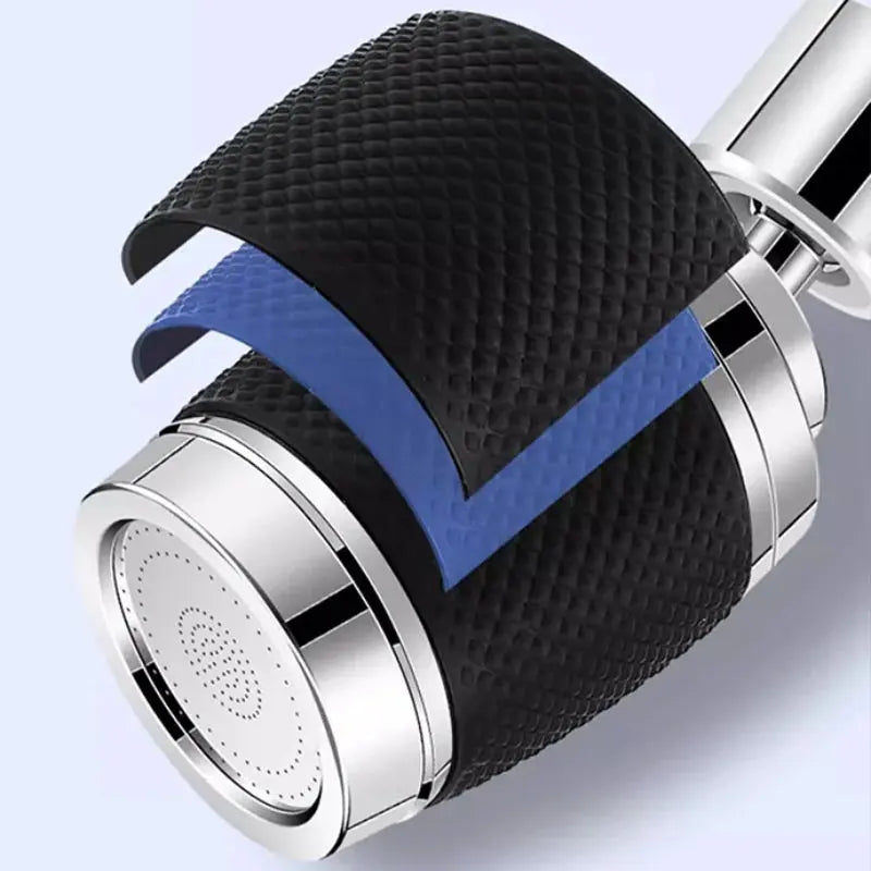 Kitchen Faucet Attachment 360-Degree Rotatable Anti-Splash Universal Fit