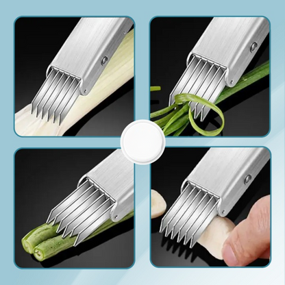 Kitchen Grater Multifunctional Stainless Steel & Non-Slip Handle