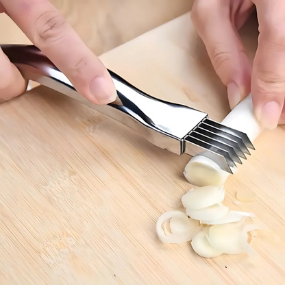 Kitchen Grater Multifunctional Stainless Steel & Non-Slip Handle