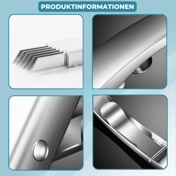 Kitchen Grater Stainless Steel & Non-Slip Handle
