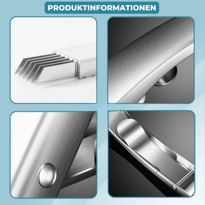 Kitchen Grater Stainless Steel & Non-Slip Handle
