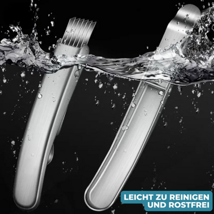 Kitchen Grater Stainless Steel & Non-Slip Handle
