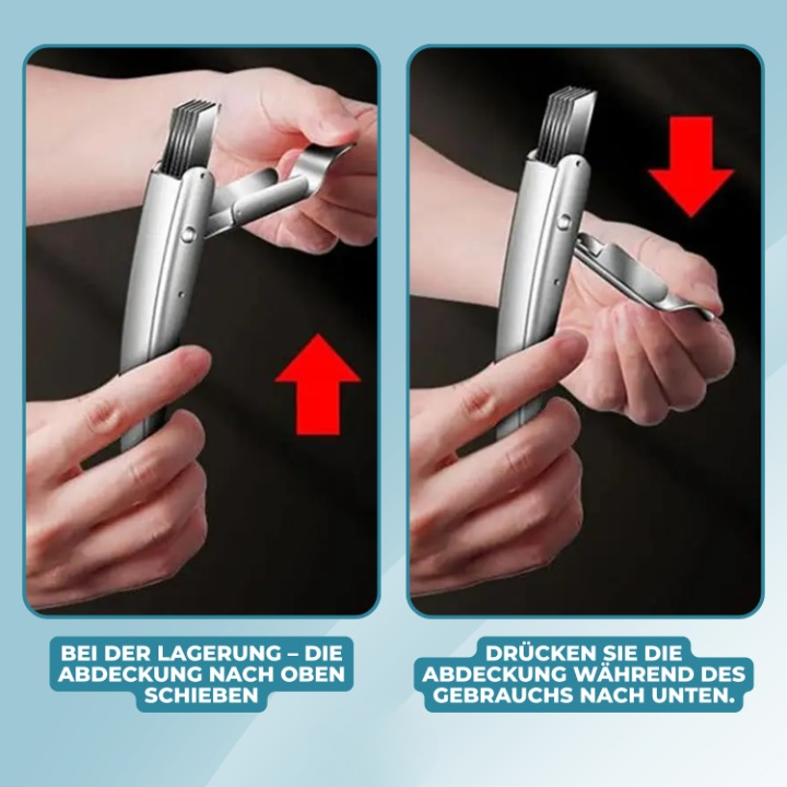 Kitchen Grater Stainless Steel & Non-Slip Handle