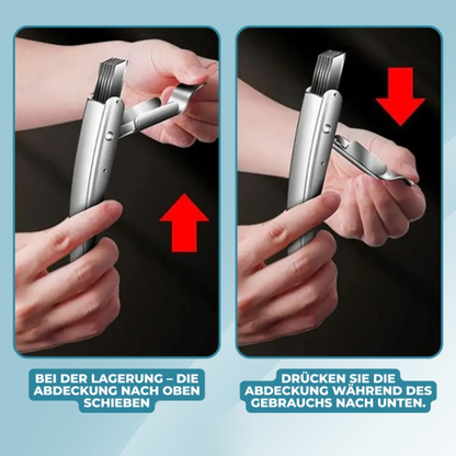 Kitchen Grater Stainless Steel & Non-Slip Handle