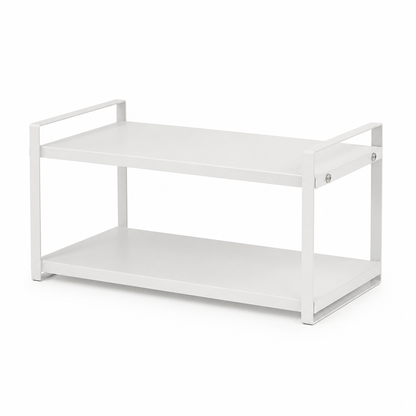 Kitchen Organizer Two-Tier Adjustable Powder-Coated Steel