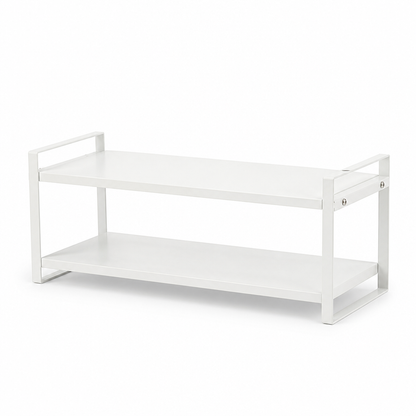 Kitchen Organizer Two-Tier Adjustable Powder-Coated Steel