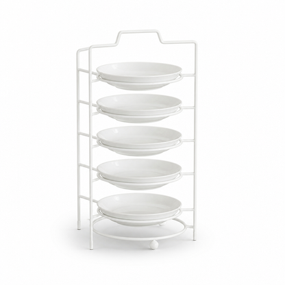 Kitchen Prep Rack Space-Saving Multi-Tier Metal
