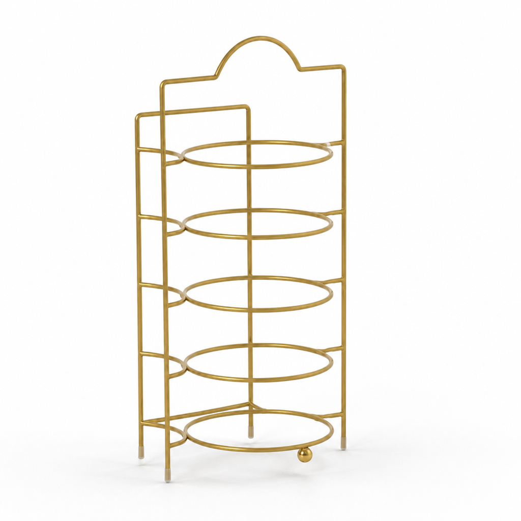 Kitchen Prep Rack Space-Saving Multi-Tier Metal