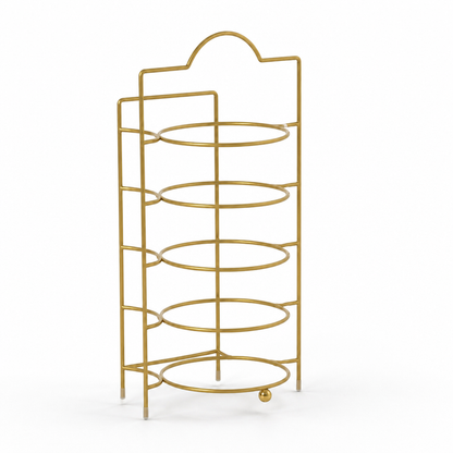 Kitchen Prep Rack Space-Saving Multi-Tier Metal