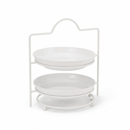 Kitchen Prep Rack Space-Saving Multi-Tier Metal